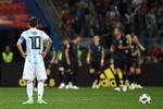  Lionel Messi og Argentina kan ikke selv afgøre VM-skæbnen.  Dimitar Dilkoff/Ritzau Scanpix