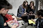 Normer for hvordan piger og drenge skal opføre sig på den seksuelle arena bliver forstærket på Facebook og Instagram. Joachim Adrian/POLFOTO