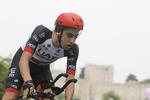 Fabio Aru måtte udgå af Giro d'Italia på 19. etape og vender først tilbage i slutningen af juli.
   Sebastian Scheiner/AP