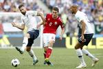 Andreas Christensen blev pålagt en uvant rolle - og løste den nærmest optimalt. Finn Frandsen/POLFOTO