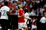 Hele Danmark skriger - som Christian Eriksen - på forløsning af det store potentiale.   Finn Frandsen/POLFOTO