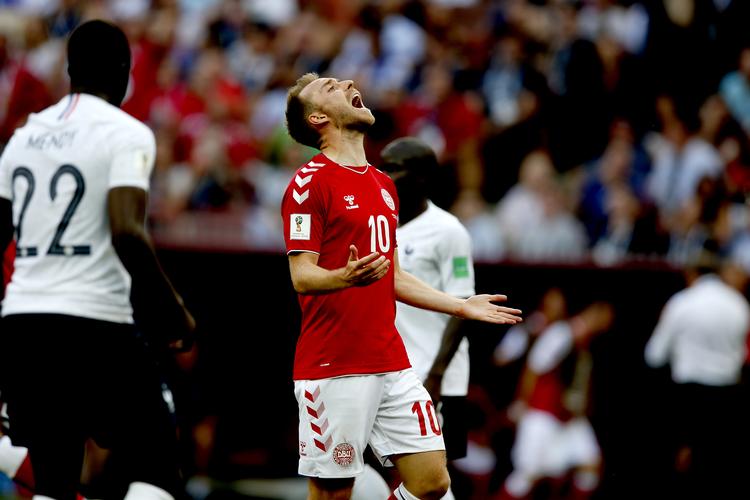 Hele Danmark skriger - som Christian Eriksen - på forløsning af det store potentiale.   Finn Frandsen/POLFOTO