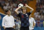  Zlatko Dalic (bagerst) blev hyret som kroatisk træner i 2017 under VM-kvalifikationen. 7 af 10 kampe er vundet. Danmark har ikke tabte i de seenste 18 kampe.  Vadim Ghirda/AP