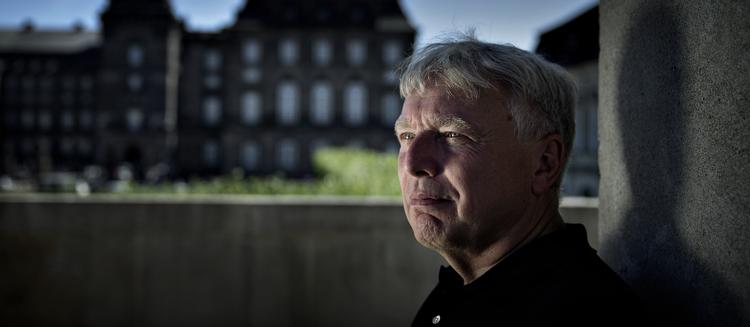 Kandidat. Uffe Elbæk går efter selv at blive statsminister. Martin Lehmann/POLFOTO
