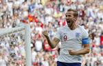  Harry Kane har scoret 18 mål for England i 26 kampe.  Antonio Calanni/AP