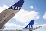 Mange SAS fly er blevet på jorden i januar måned, og de, der er fløjet, har ikke haft mange passagerer om bord (arkivfoto). Thomas Emil Sørensen/POLFOTO