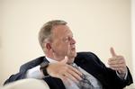 
Statsminister Lars Løkke Rasmussen er bekymret for forhandlingerne om Brexit. Peter Hove Olesen/POLFOTO