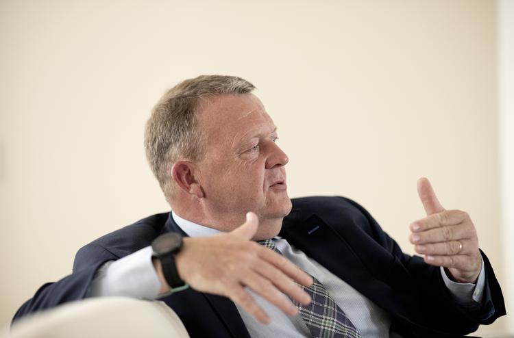 
Statsminister Lars Løkke Rasmussen er bekymret for forhandlingerne om Brexit. Peter Hove Olesen/POLFOTO