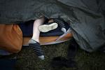 Festivaler er typisk steder, hvor mange gerne vil dokumentere de ting, der sker. Derfor kan der hurtigt opstå en situation, der er ulovlig og potentielt ødelæggende for et andet menneske, advarer Red Barnet. Arkivfoto Nanna Navntoft