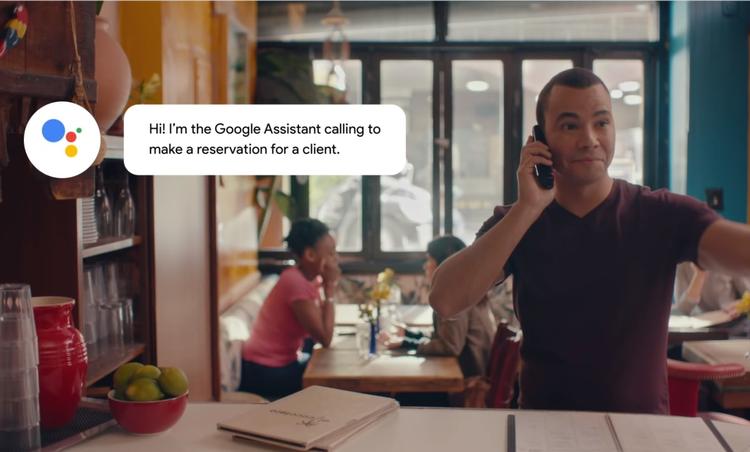 Den kontroversielle reservations-robot, som Google introducerede i sidste måned, bliver nu testet på et større udvalg af rigtige mennesker, der ikke bliver adviseret om opkald fra den. (Foto: Google) 