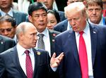 Trump og Putin har mødtes tidligere men ikke til et egentligt topmøde som der nu er planlagt. Mikhail Klimentyev/AP