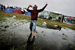 Der bliver længere og længere mellem de stive svenskere på Roskilde Festival. Martin Lehmann (arkivfoto)