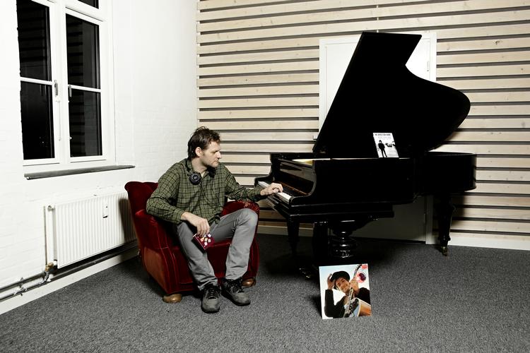 Gennem to årtier har pianisten Nikolaj Hess (billedet) og saxofonist Marc Moomaas skabt musik sammen. Fredag 13. juli kl. 15 kan de opleves på Cava Bar. Arkivfoto: Martin Bubandt/POLFOTO