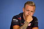 Kevin Magnussen har kørt 27 point ind i denne sæson.  Andrej Isakovic/Ritzau Scanpix