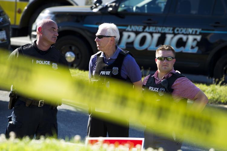 Politiet ved fortsat ikke meget om motivet for skyderiet torsdag på avisen Capital Gazette. Jose Luis Magana/AP