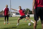 Christian Eriksen skal meget gerne være på toppen mod kroaterne og vise samme klasse, som Kasper Schmeichel (tv.) har gjort i Danmarks tre første kampe i Rusland
   




















Danmark spiller VM
   Finn Frandsen/POLFOTO