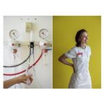 Margrethe Fogh Nielsen har fokus på især én ting, når hun passer døende: De skal have lov til at dø - som sig selv. Nogle gange betyder det, at mennesker skal have lov til at lukke deres øjne uden at have opnået fuld afklarethed omkring, at det er det, der nu skal ske. For det kan ikke alle rumme, siger hun.

   Maud Lervik/POLFOTO