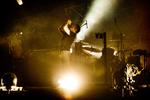 Nine Inch Nails spillede på Roskilde Festival i 2009 og er nu i år tilbage på scenen i Roskilde.  Valdemar Jørgensen/POLFOTO
