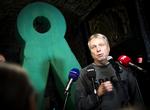 »Det virker, som om man har overset, at Uffe Elbæk selvfølgelig ikke selv tror på, at han bliver statsminister«. Jonas Olufson/POLFOTO