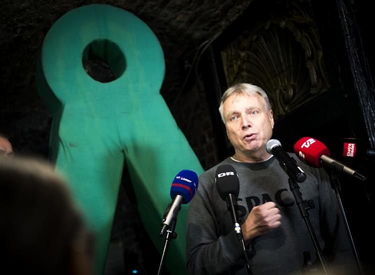 »Det virker, som om man har overset, at Uffe Elbæk selvfølgelig ikke selv tror på, at han bliver statsminister«. Jonas Olufson/POLFOTO