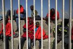 EU's lederes indgik i nat en aftale, som kan få stor betydning for de flygtninge og migranter, der forsøger at krydse Middelhavet.  Emilio Morenatti/AP
