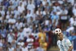 Javier Mascherano har i en årrække været en klippe i den argentinske defensiv, men i Rusland har han vist svagheder, og nu er det slut.
   Thanassis Stavrakis/AP
