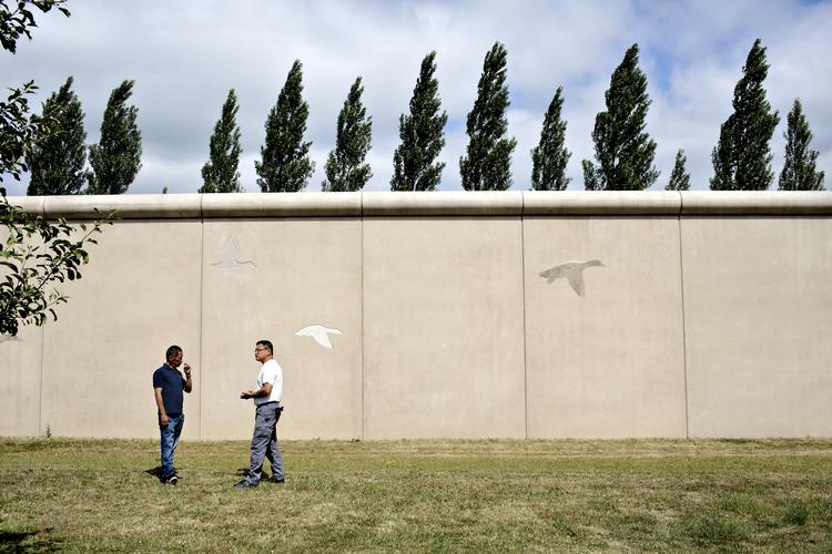Grønlandske indsatte i Herstedvester Fængsel har snart mulighed for at komme tilbage til Grønland for at afsone, når Grønlands første lukkede anstalt åbner i foråret 2019. Martin Lehmann/POLFOTO