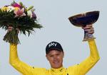 Står det til ASO får Chris Froome ikke lejlighed til at juble, når Tour de France slutter om fire uger.
   Thibault Camus/Ritzau Scanpix