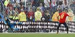 Igor Akinfeev blev den store helt for Rusland.
   Antonio Calanni/AP