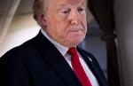 »EU er muligvis lige så slem som Kina, men EU er mindre. De sender en Mercedes herover, men vi kan ikke sende vores biler til dem«, siger Trump Saul Loeb/Ritzau Scanpix