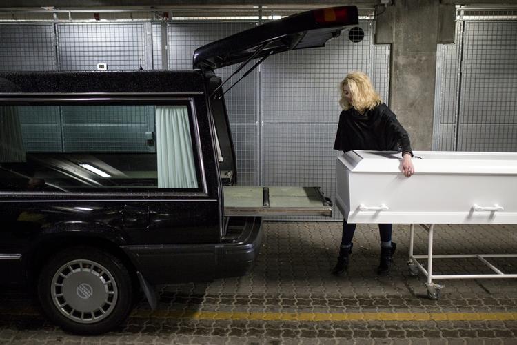 Når livet slutter, ønsker de fleste af os, at det skal ske i hjemlige rammer. 
     Andreas Haubjerg/POLFOTO