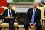 Præsident Trump har sendt breve til flere Nato-allierede. Heriblandt også Holland, hvis premierminister, Mark Rutte, indfandt sig til audiens hos Trump i Det Hvide hus så sent som mandag. Evan Vucci/AP