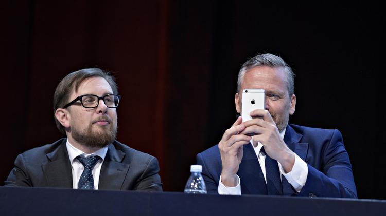 »Det er sådan, at jeg må spørge til en hvilken som helst politik, fordi jeg skal kunne kende konsekvensen af, at man gør forskellige ting.«, siger Simon Emil Ammitzbøll-Bille blandt andet til kritikken af ham. Arkivfoto Jacob Ehrbahn