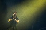 Trent Reznor og Nine Inch Nails gav os halvanden times blitzende, støjende, velspillet, superkontrolleret, tøjleløst udbrud mod verdens tilstand. Heldigvis. Louise Herrche Serup/POLFOTO