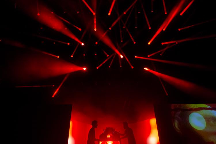 The Blaze er med til at give tidsånden form og soundtrack. Men lukker sig også om sig selv på Arena.  Andreas Haubjerg/POLFOTO