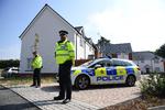 To personer blev i weekenden udsat for nervegas, som er identisk med den, som gjorde den russiske eksspion Sergej Skripal og hans datter alvorligt syge tilbage i marts måned. Chris J Ratcliffe/Ritzau Scanpix