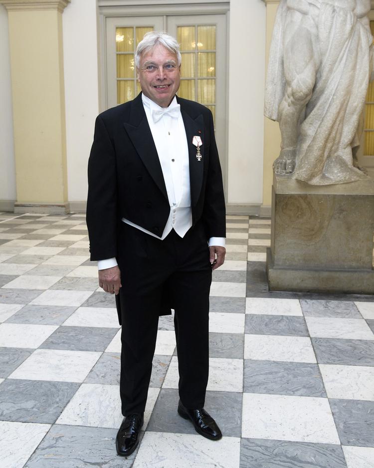 Uffe Elbæk til kronprins Frederiks 50-års fødselsdag. Arkivfoto: Olufson Jonas