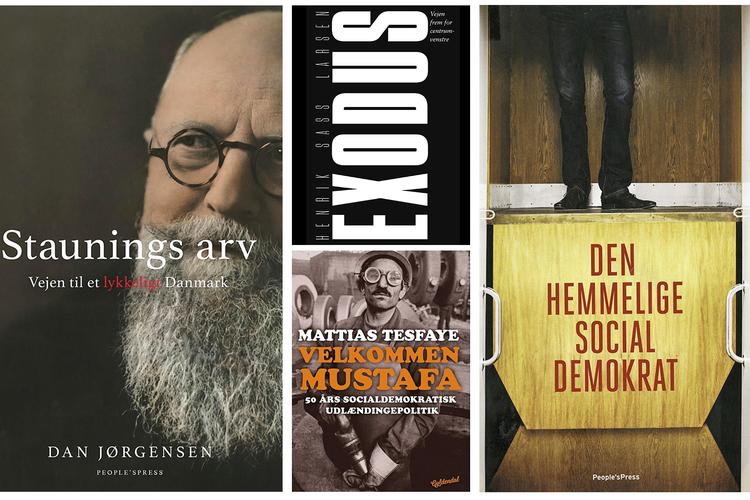 Siden sidste valg har medlemmer af Socialdemokratiets folketingsgruppe udgivet den ene bog efter den anden. I næste uge udkommer Dan Jørgensens bog 'Staunings arv - Vejen til et lykkeligt Danmark'. 