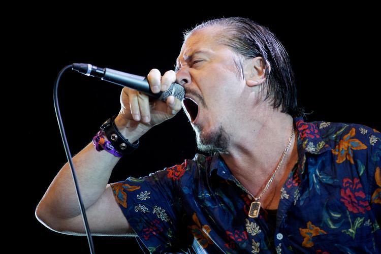 Dead Cross på Avalon.
   Thomas Borberg/POLFOTO