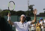 Stefanos Tsitsipas har sørget for, at en lang ventetid for græsk tennis nu er forbi.  Kirsty Wigglesworth/AP