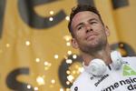 Mark Cavendish er efter mange fortrædeligheder klar til at satse maksimalt i Tour de France.
   Christophe Ena/AP