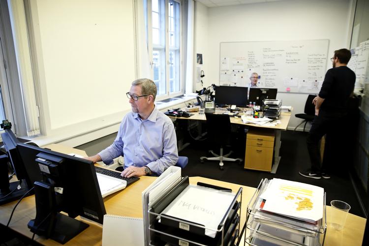 Der er stor geografisk forskel på, hvor meget dem, der har nået folkepensionsalderen, har mulighed for eller vil arbejde, viser oversigt over landets 98 kommuner.
   Jens Dresling/POLFOTO