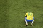 Med Neymar og Brasilien ude af VM bliver årets semifinaler unikke i forhold til de mest vindende nationer. Thanassis Stavrakis/AP