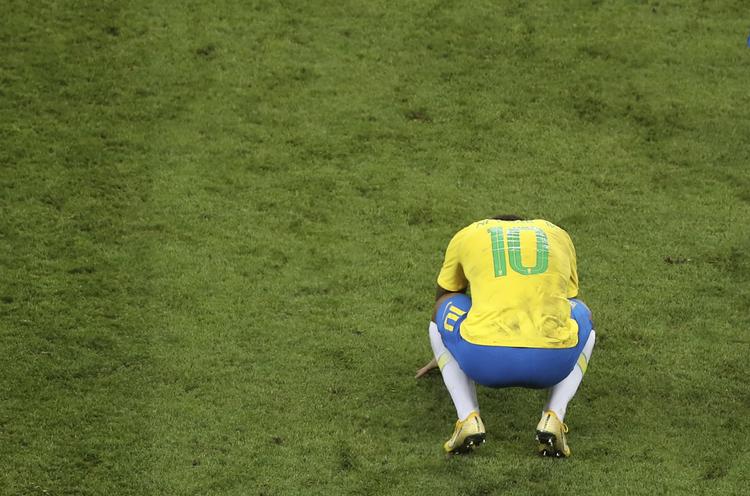 Med Neymar og Brasilien ude af VM bliver årets semifinaler unikke i forhold til de mest vindende nationer. Thanassis Stavrakis/AP