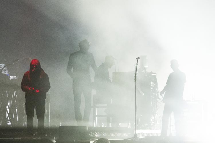 Roskilde Festival. Massive Attack spiller på Orange Scene
   Tycho Gregers/RITZAU
