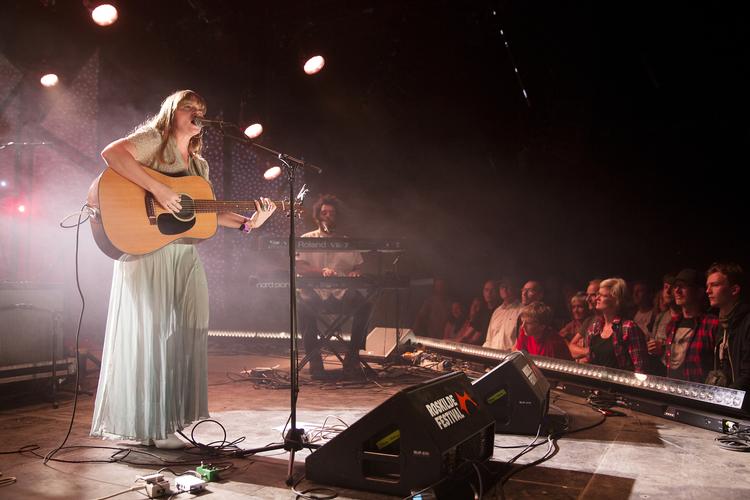 Courtney Marie Andrews i Gloria.
   Thomas Borberg/POLFOTO