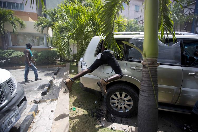 Dieu Nalio Chery/AP