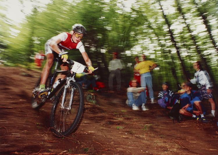 Det var allerede i sine unge år som mountainbikerytter, at Michael Rasmussen begyndte at bruge doping.   Jan Grarup/POLFOTO