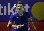 Viktor Axelsen tabte finalen ved Indonesia Open.  Tatan Syuflana/Ritzau Scanpix