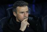 Luis Enrique er ny spansk landstræner.  Manu Fernandez/AP
